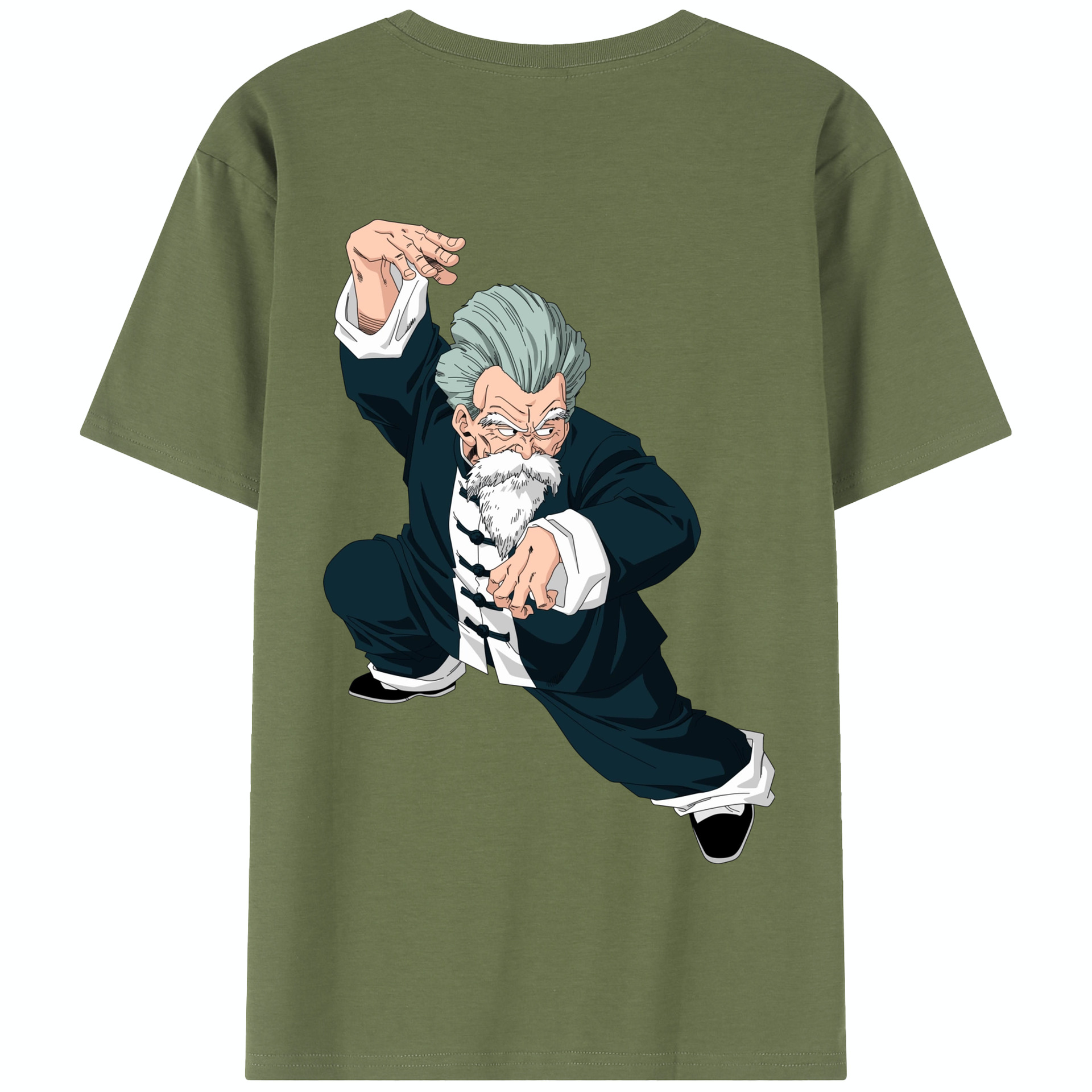 （画像用） ドラゴンボール DRAGON BALL 綿100％半袖Tシャツ（背面プリント）